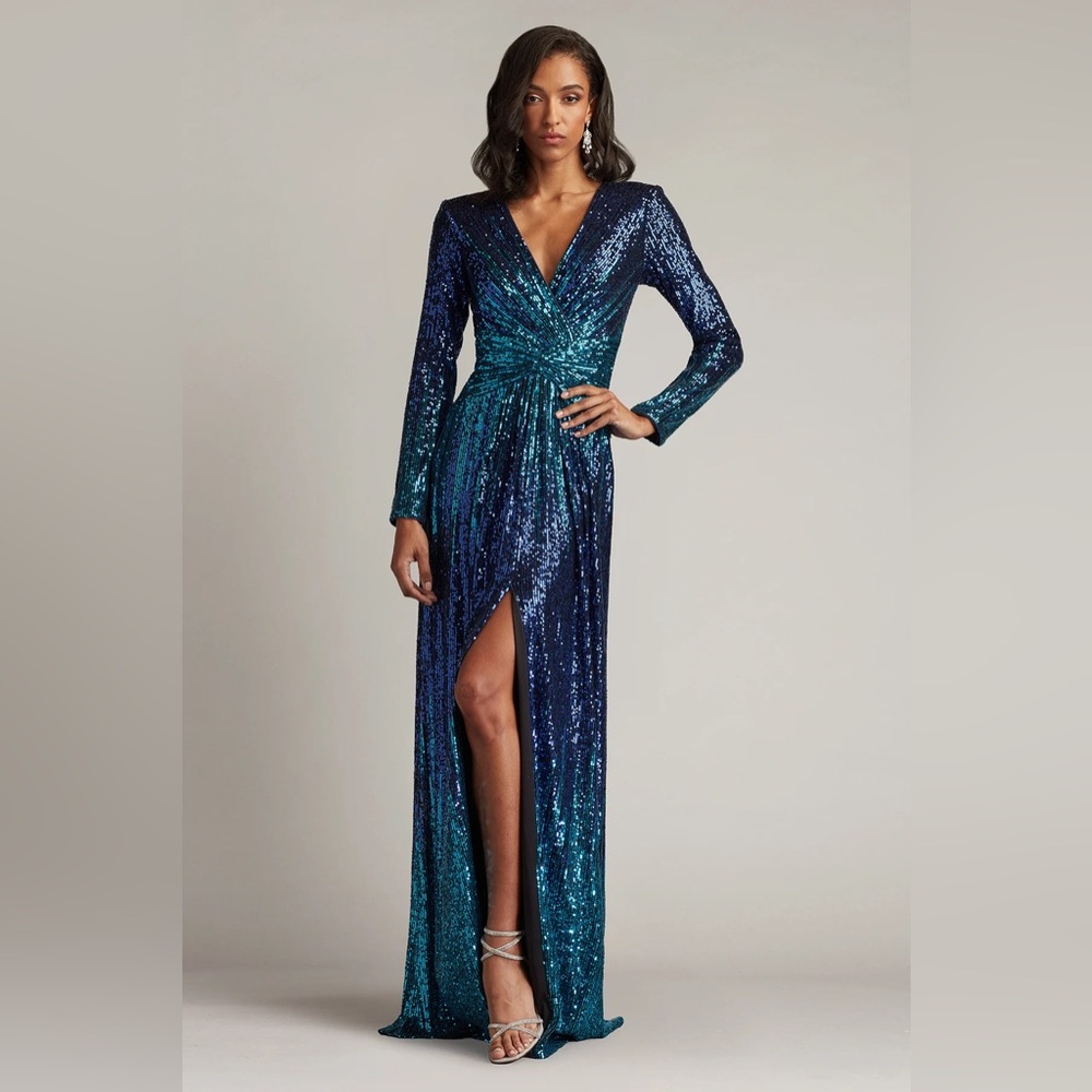 TADASHI SHOJI - ANSEL SEQUIN GOWN